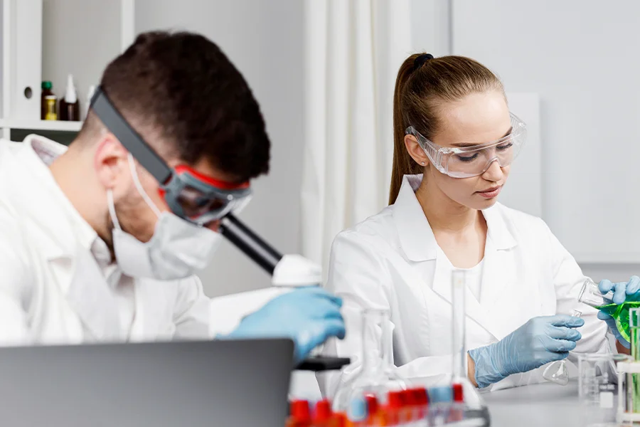 Process of Our Lab Services