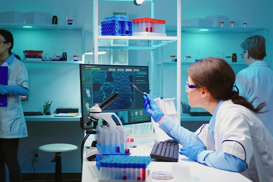 In-House Labs, Big Impact
