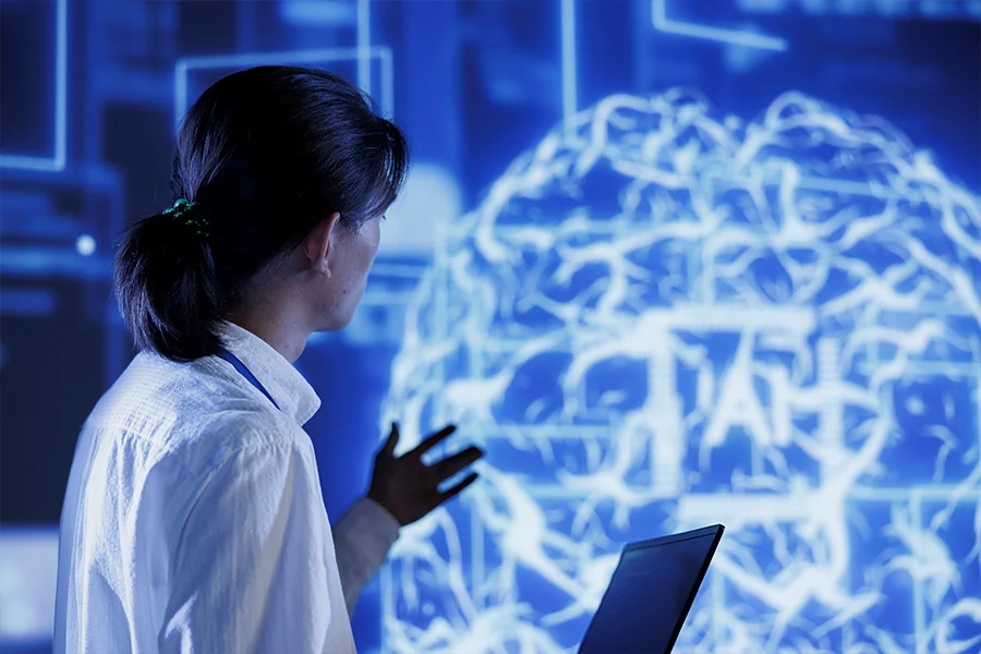 Neurofeedback services and cognitive support
